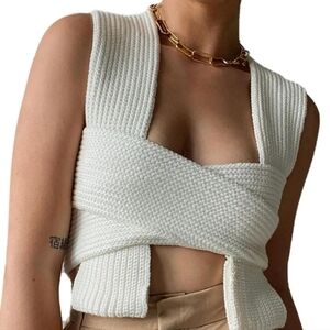 Knit multi wear tank